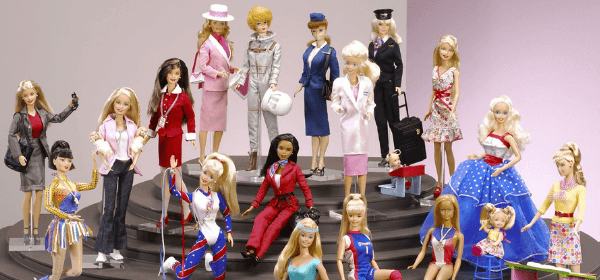 Barbie Roupas Fashion Casaco de Inverno Rosa - Mattel em Promoção na  Americanas