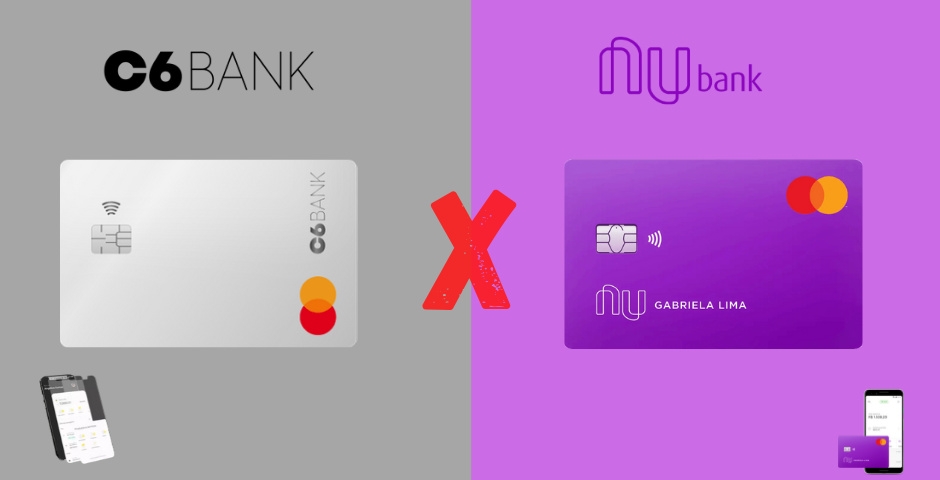 Cartão de Crédito e Débito Nubank 100% digital para facilitar a vida