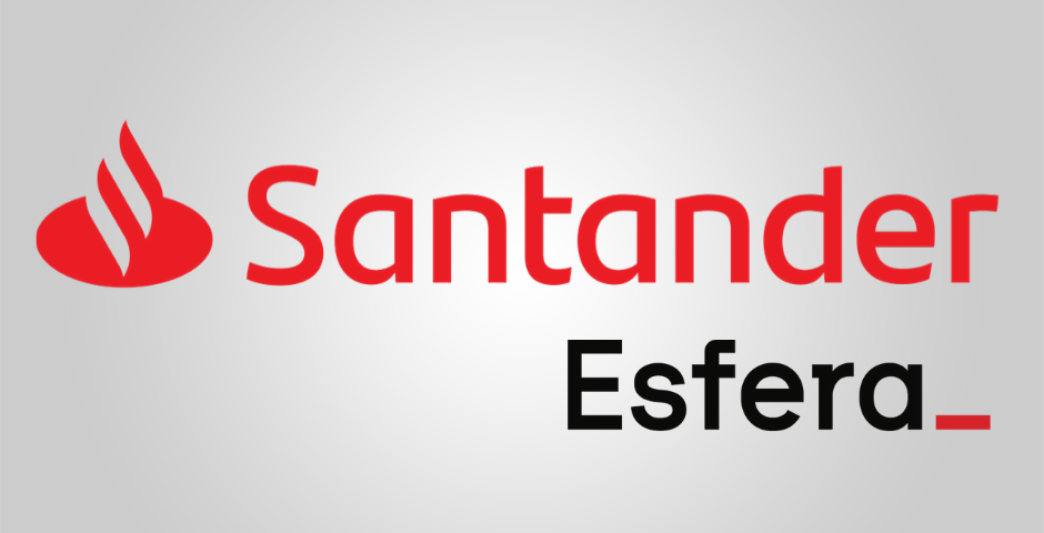 esfera santander netshoes