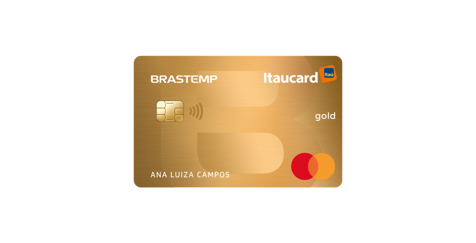 Detalhes Exclusivos Do Brastemp Itaucard Gold Mastercard Unum 7779