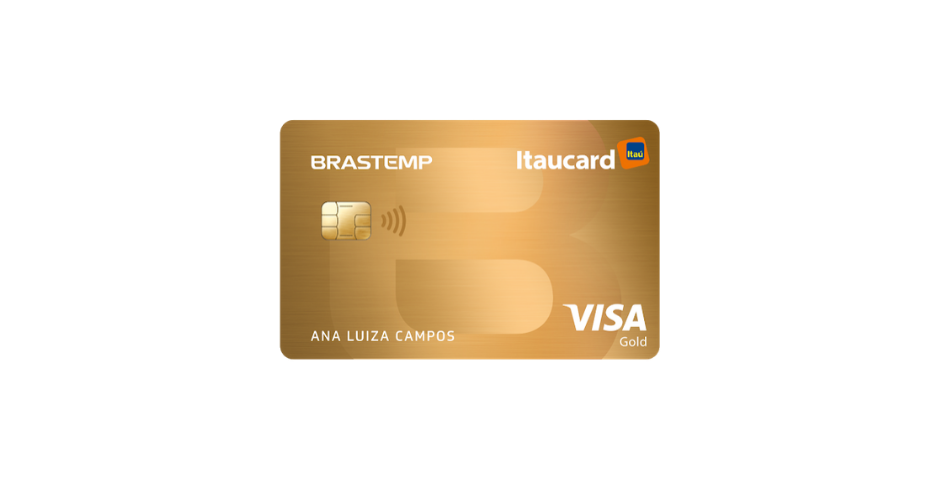 Detalhes Exclusivos Do Brastemp Itaucard Gold Visa Unum 5109