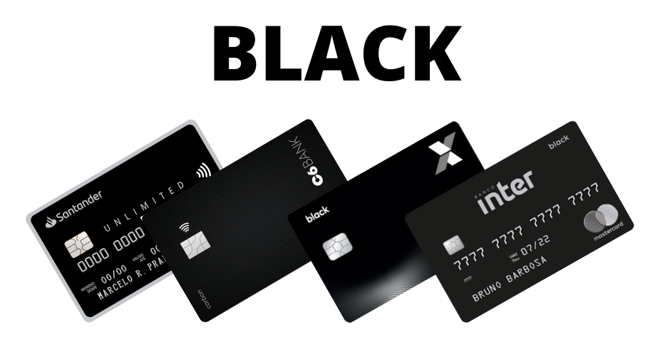 As 4 Melhores Opções de Cartão Black Para Quem Quer Vantagens ...