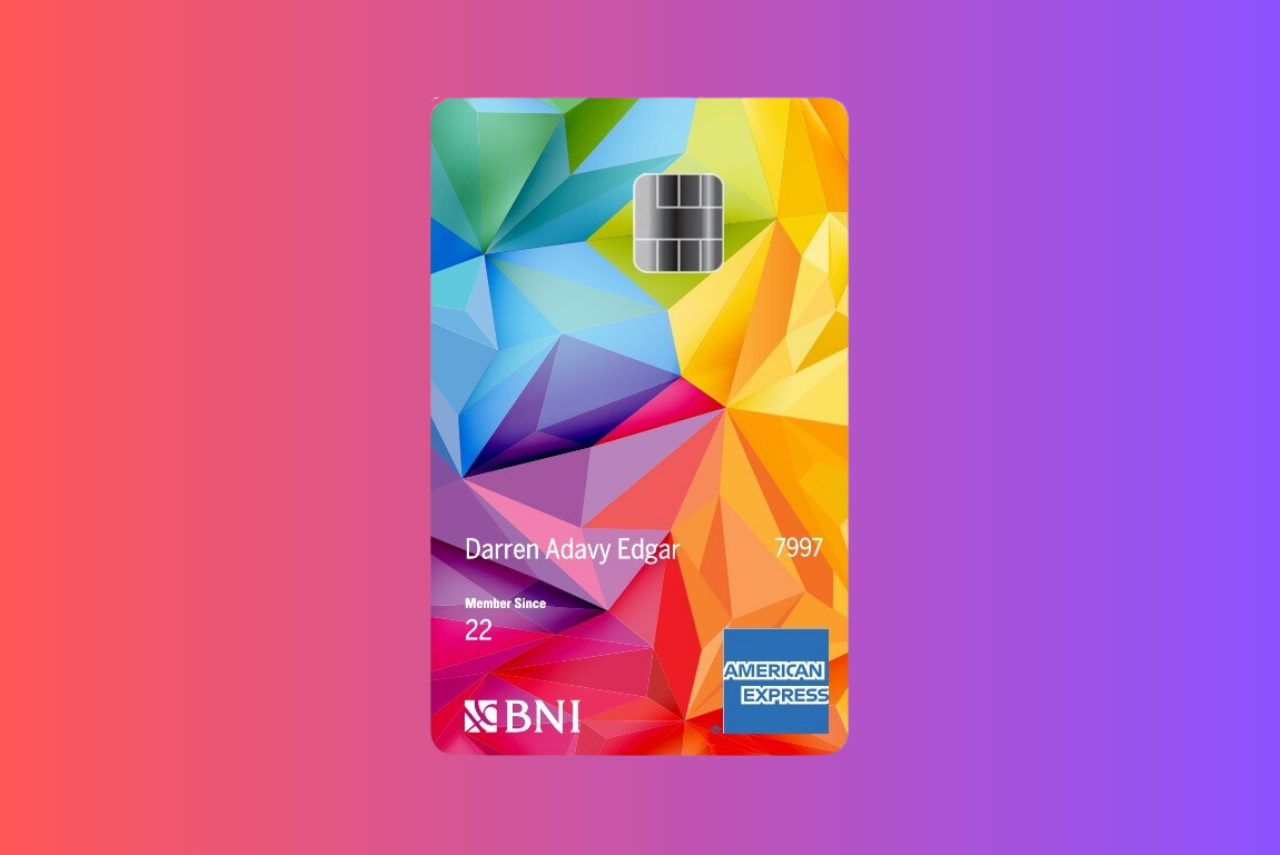 Key Features Of The Bni American Express Vibes Credit Card 