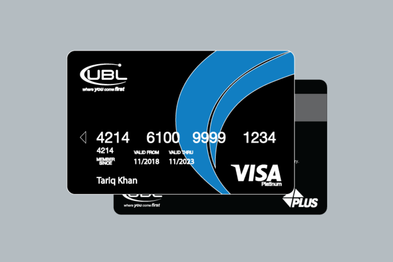 Meet the UBL Visa Platinum Credit Card | UNUM