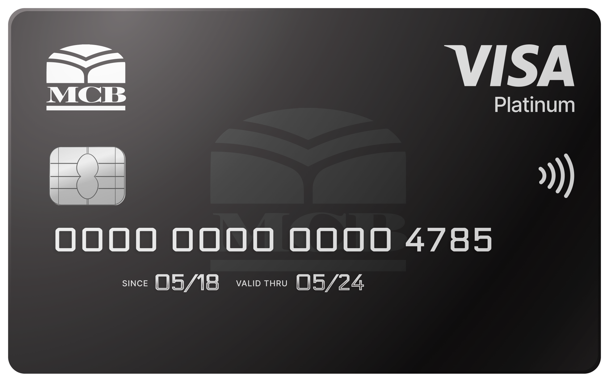 Platinum MCB Credit Card Withdraw Your Limit Whenever You Want UNUM