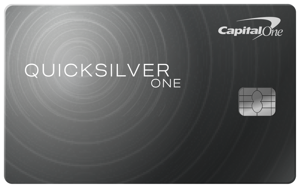 Capital One Quicksilver Platinum Mastercard