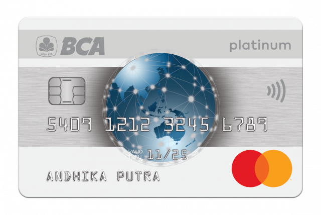 Elevate Your Lifestyle with BCA Mastercard Platinum Credit Card | UNUM