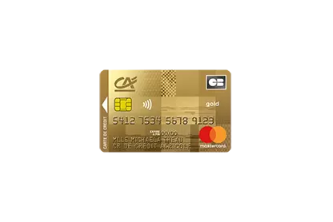 Tous les avantages de la Carte Crédit Agricole Gold Mastercard sont là ...