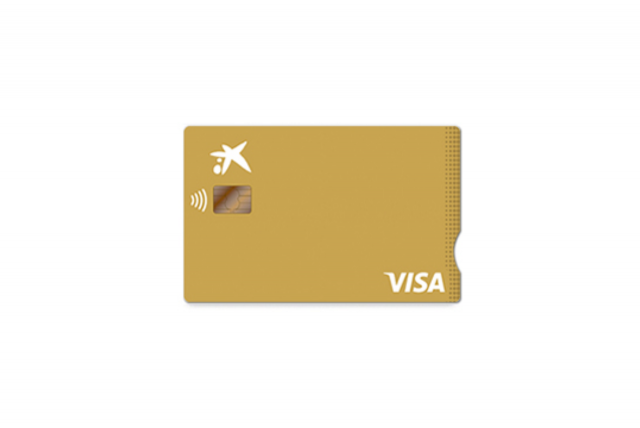 Tarjeta de crédito CaixaBank Visa Oro: Exclusividad y Beneficios | UNUM